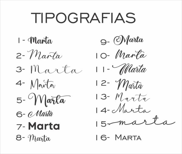 Llavero sintético nombre - Imagen 6