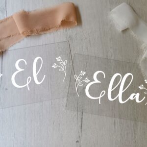 Carteles Sillas El Ella
