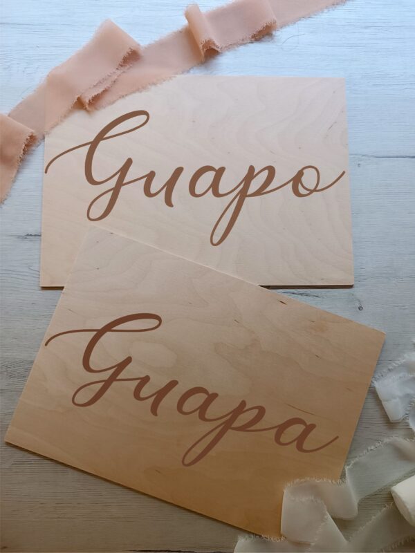 Carteles Sillas Hasta viejitos (otras opciones) - Imagen 3