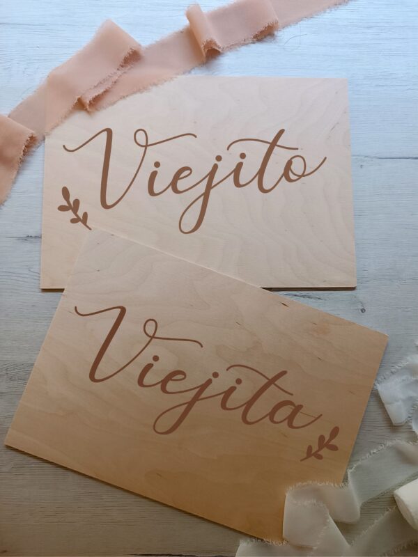 Carteles Sillas Hasta viejitos (otras opciones)