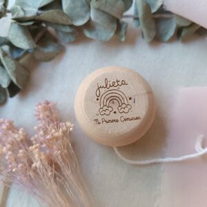 yo-yo madera