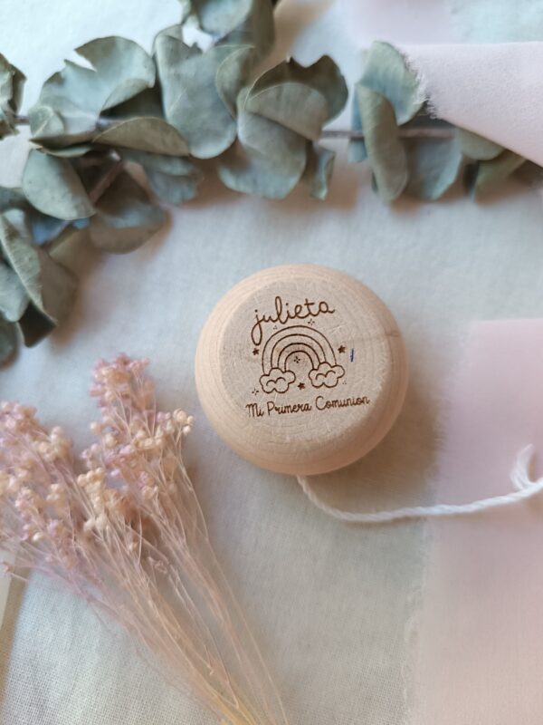 Yo-Yo de madera personalizado