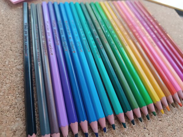 Lapices de Colores Grabados - Imagen 2