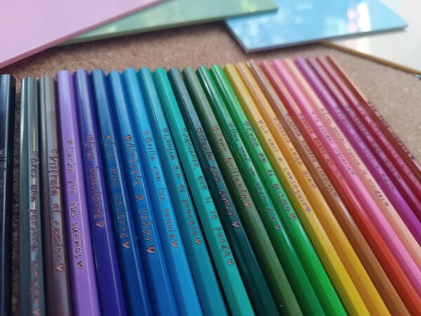 Lapices de Colores Grabados - Imagen 5