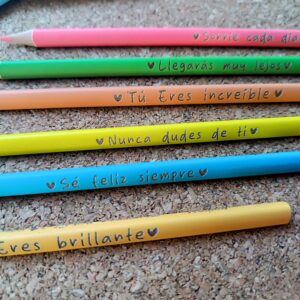 Lapices personalizados
