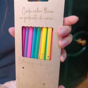 Lapices de Colores Grabados