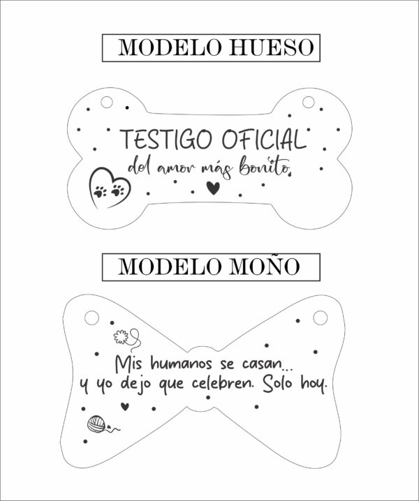 Collar personalizado Mascotas PEQUEÑO - Imagen 7