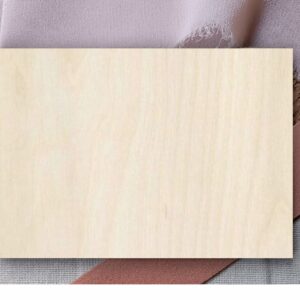 Cartel madera personalizable con perforación+cinta de gasa