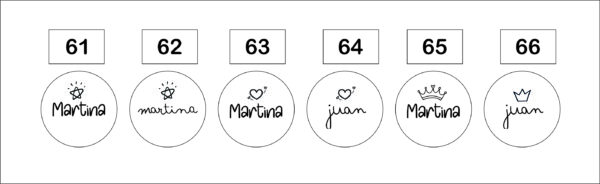 Iman de madera  todo tipo de evento - Imagen 16